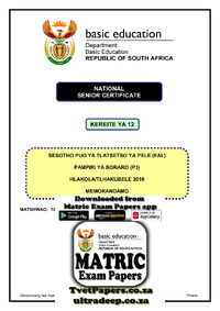 Sesotho FAL P3 Feb-March 2016 Memo.pdf